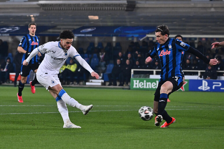 Champions League: in campo Atalanta-Bruges 0-1 - Notizie - Ansa.it