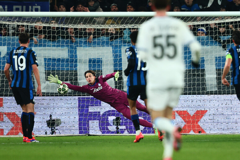 Champions League: in campo Atalanta-Bruges 1-3 - Calcio - Ansa.it