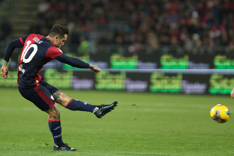 Calcio: Cagliari-Juventus 0-1 - RIPRODUZIONE RISERVATA