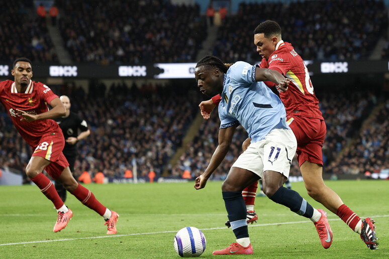 Calcio: Manchester City-Liverpool 0-2, Reds a +11 sull'Arsenal