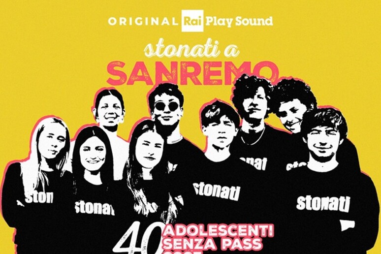 Stonati a Sanremo, 40 ragazzi infiltrati speciali al festival