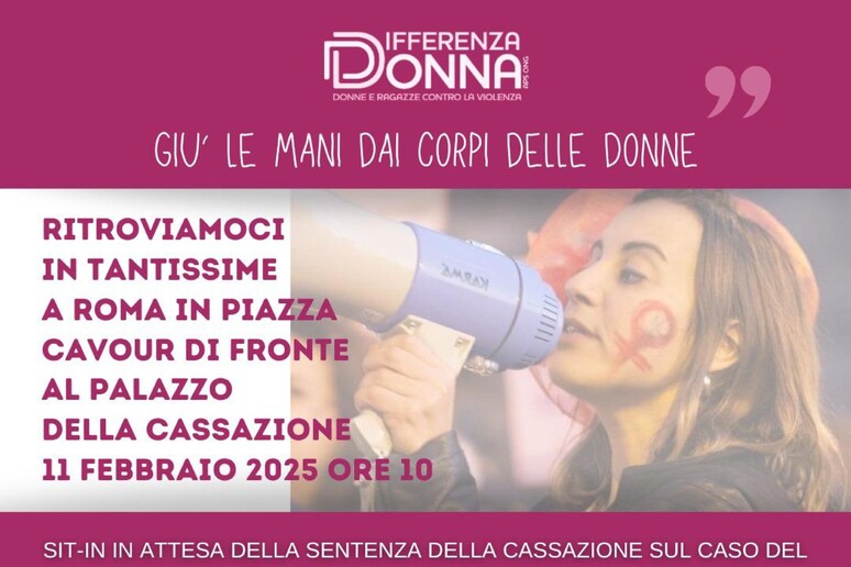 Differenza Donna, l'11 febbraio sit in davanti alla Cassazione