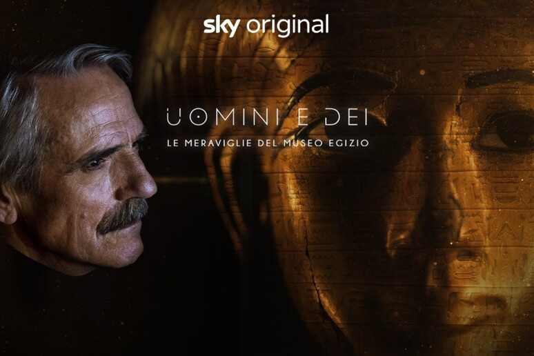 Le meraviglie del Museo Egizio, il docu con Jeremy Irons su Sky