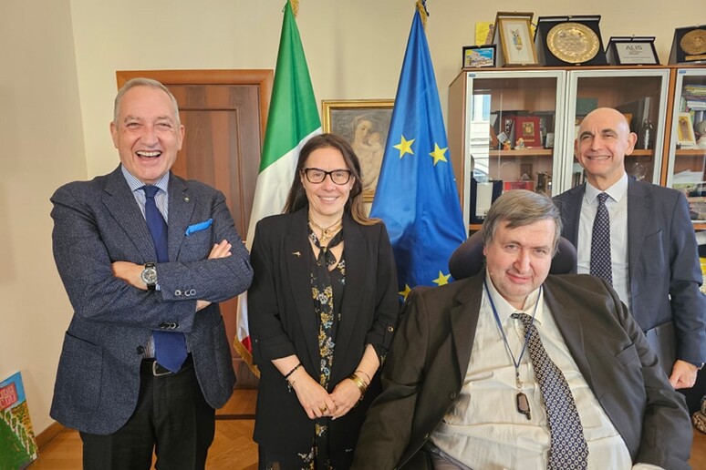 Disabilità, Locatelli incontra per la prima volta Garante Borgo