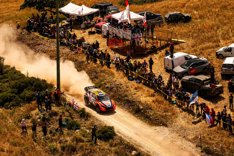 Rally Italia Sardegna pronto per l 