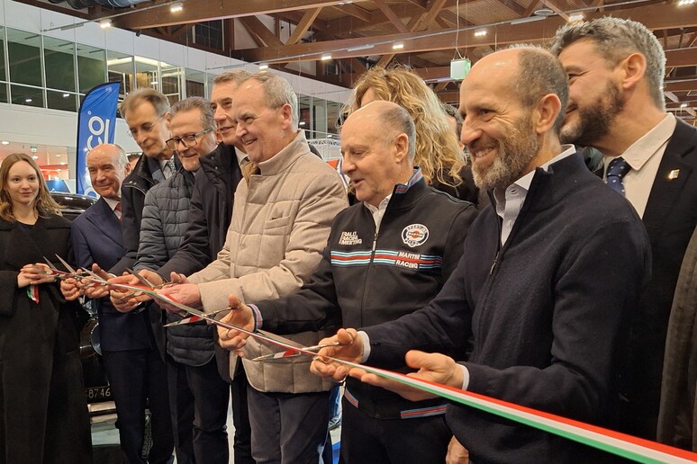 Rally Racing Meeting, inaugurata la fiera del motorsport - RIPRODUZIONE RISERVATA