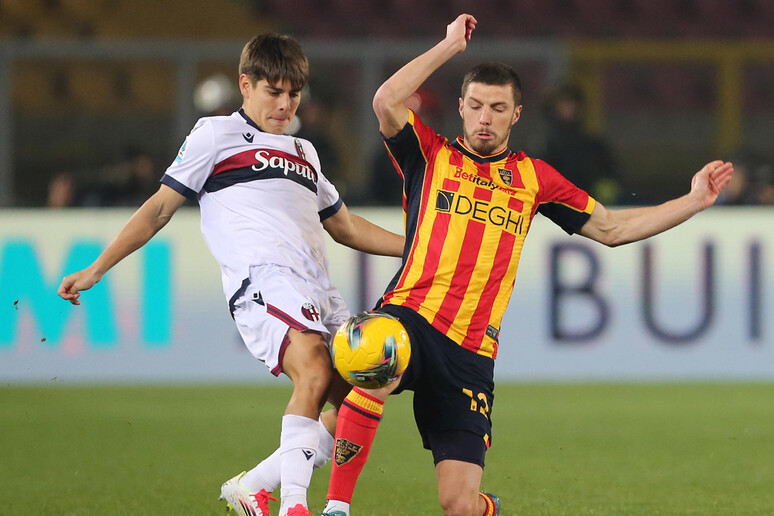 Serie A: Lecce-Bologna 0-0 DIRETTA - Calcio - Ansa.it