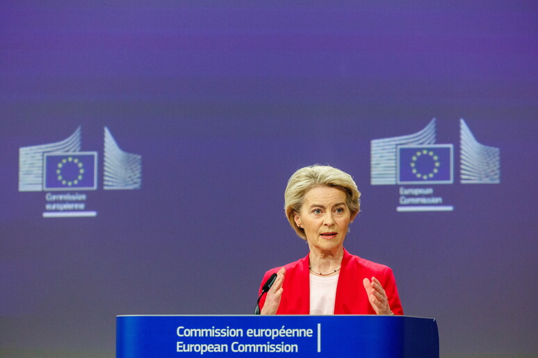 Ursula von der Leyen - RIPRODUZIONE RISERVATA