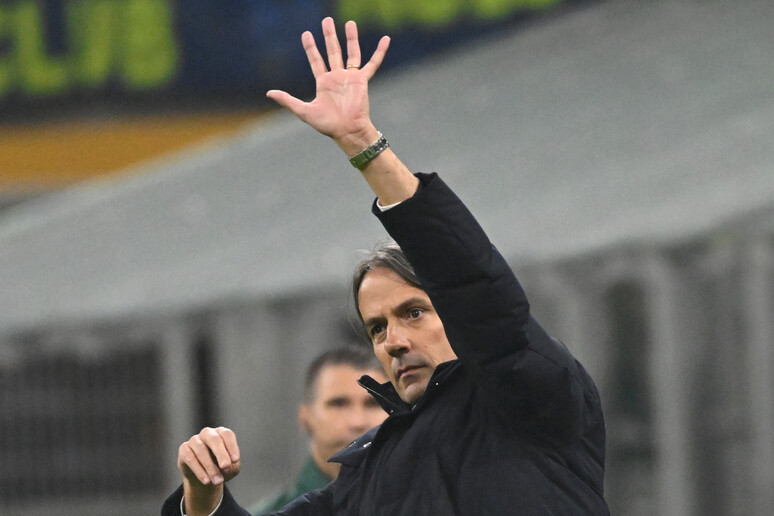 Champions: Inzaghi, la squadra si merita grandi complimenti