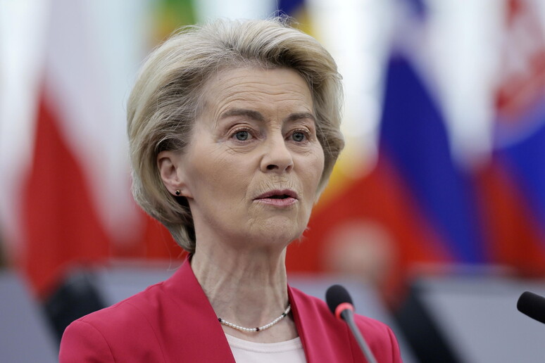 Von der Leyen, 'Putin vicino ostile, non ci si può fidare'