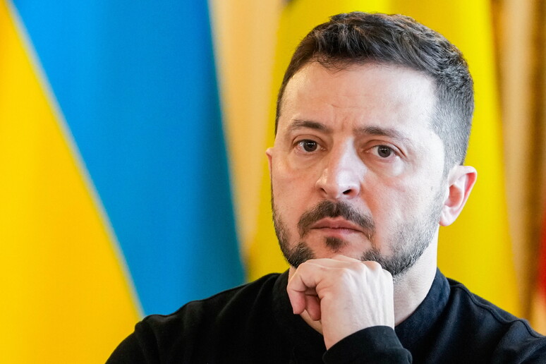 Volodymyr Zelensky - RIPRODUZIONE RISERVATA