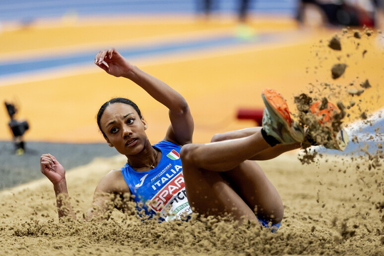 Euroindoor atletica: oro Larissa Iapichino nel lungo - Ultima ora - Ansa.it