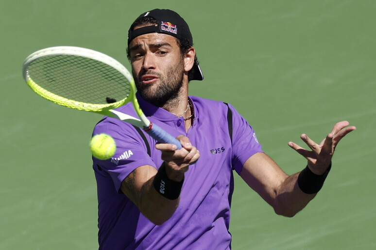 Tennis: Indian Wells, Sonego-Berrettini fuori nel doppio