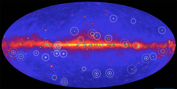 Il Primo Ritratto Singolo Di Una Pulsar ‘dipinto’ Dai Raggi Gamma | Io ...