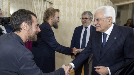 Quirinale: presidente Mattarella alla proiezione di 'Berlinguer - La grande ambizione'