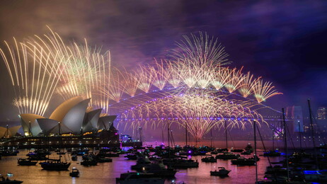 New Year's Eve celebrations in Sydney